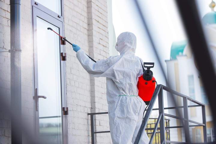 Assainissement complet des espaces contaminés