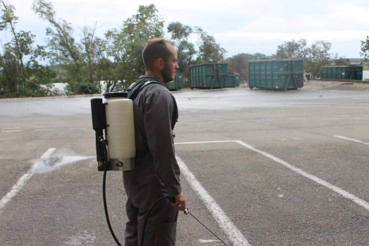 Service de nettoyage et désinfection Beaujolais 